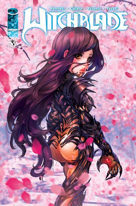 WITCHBLADE #21 COVER B CAMILLA DERRICO & EVA TOKER VARIANT (MR)