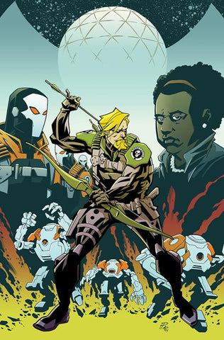 GREEN ARROW #13 COVER A PHIL HESTER (ABSOLUTE POWER)