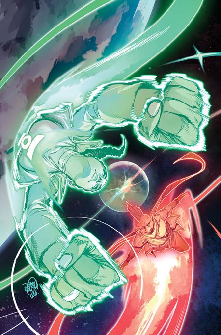 ABSOLUTE GREEN LANTERN #15 COVER A JAHNOY LINDSAY
