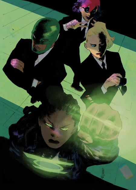 ABSOLUTE GREEN LANTERN #15 COVER D WERTHER DELL EDERA CARD STOCK VARIANT