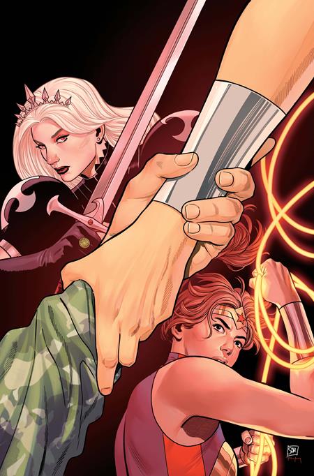 WONDER WOMAN #34 COVER A DANIEL SAMPERE