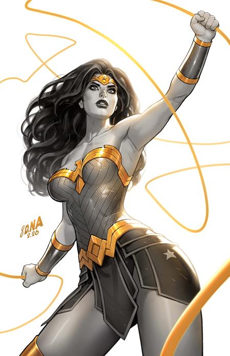 WONDER WOMAN #34 COVER B DAVID NAKAYAMA CARD STOCK VARIANT