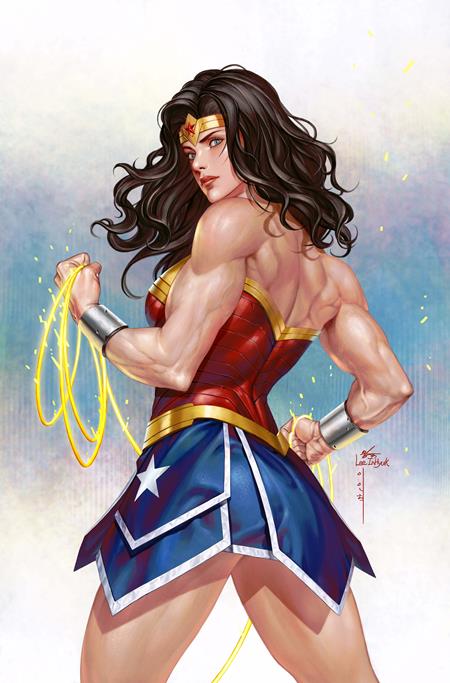 WONDER WOMAN #34 COVER D INHYUK LEE CARD STOCK VARIANT