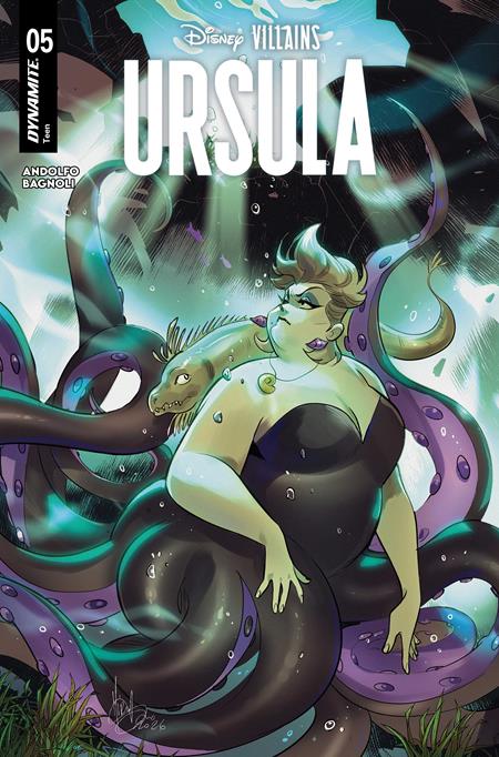DISNEY VILLAINS URSULA #5 COVER A MIRKA ANDOLFO VARIANT