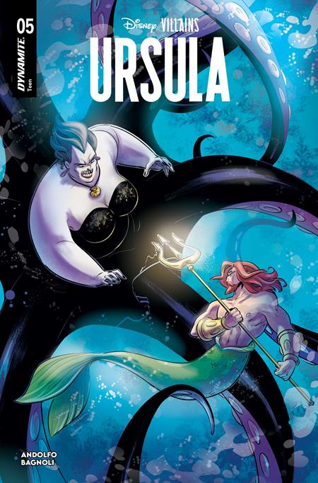 DISNEY VILLAINS URSULA #5 COVER B GABRIELE BAGNOLI VARIANT