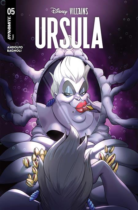 DISNEY VILLAINS URSULA #5 COVER C ROBERT QUINN VARIANT