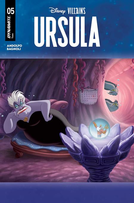 DISNEY VILLAINS URSULA #5 COVER E STORYBOOK ART VARIANT
