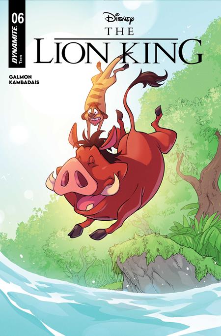 LION KING #6 COVER C EMILIO PILLIU VARIANT