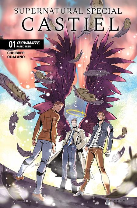 SUPERNATURAL SPECIAL CASTIEL #1 (ONE SHOT) COVER A PASQUALE QUALANO