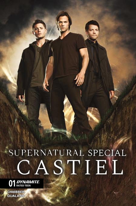 SUPERNATURAL SPECIAL CASTIEL #1 (ONE SHOT) COVER B PHOTO DEAN SAM CASTIEL VARIANT