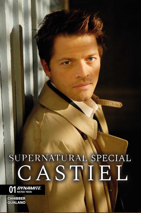 SUPERNATURAL SPECIAL CASTIEL #1 (ONE SHOT) COVER C PHOTO CASTIEL VARIANT