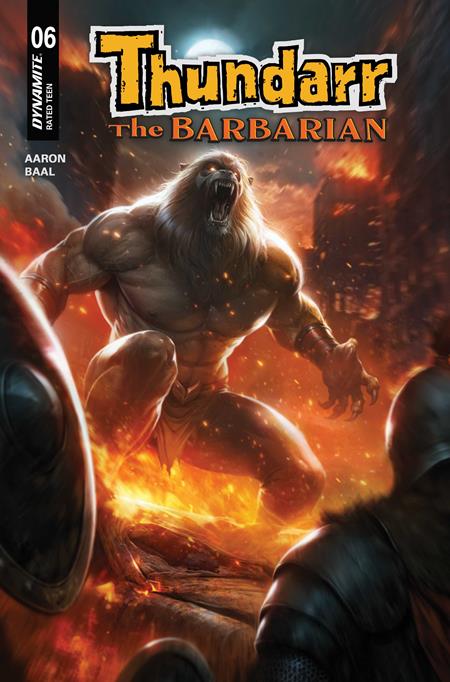 THUNDARR THE BARBARIAN #6 COVER B FRANCESCO MATTINA VARIANT