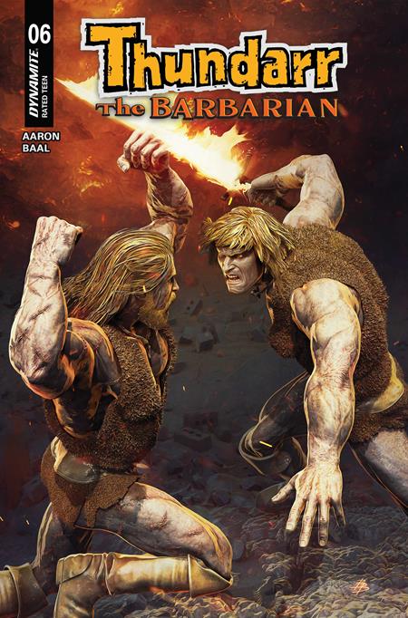 THUNDARR THE BARBARIAN #6 COVER C BJORN BARENDS VARIANT