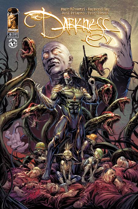 DARKNESS #6 (2025) COVER A RAYMOND GAY & ARIF PRIANTO