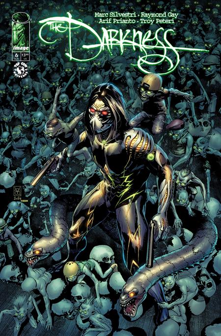DARKNESS #6 (2025) COVER B VALERIO GIANGIORDANO & GIBRAN FERDIAN VARIANT