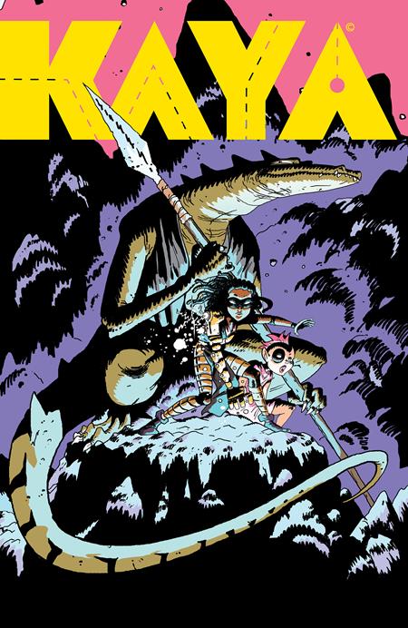 KAYA #36 COVER B SIMONE PACE VARIANT