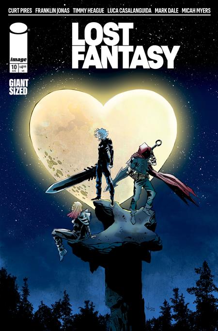 LOST FANTASY #11 COVER B LUCA CASALANGUIDA VARIANT