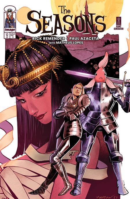SEASONS #12 COVER B MIKI MONTILLO VARIANT