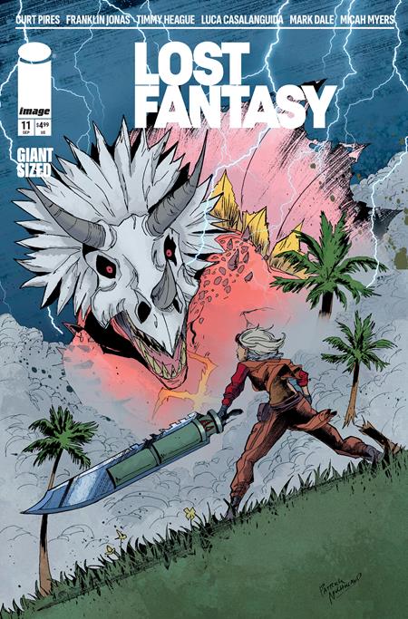 LOST FANTASY #11 COVER E PATRICK MULHOLLAND VARIANT