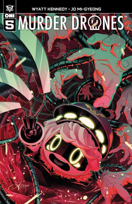MURDER DRONES #5 (OF 6) COVER A ALESSIO ZONNO
