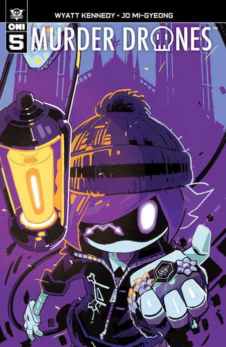 MURDER DRONES #5 (OF 6) COVER B JO MI-GYEONG VARIANT