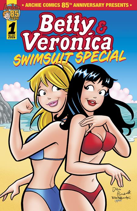 ARCHIE COMICS 85TH ANNIVERSARY PRESENTS BETTY & VERONICA SWIMSUIT SPECIAL (ONE SHOT) COVER A DAN DECARLO RICH KOSLOWSKI