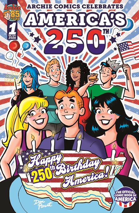 ARCHIE COMICS CELEBRATES AMERICAS 250TH (ONE SHOT) COVER A DAN PARENT
