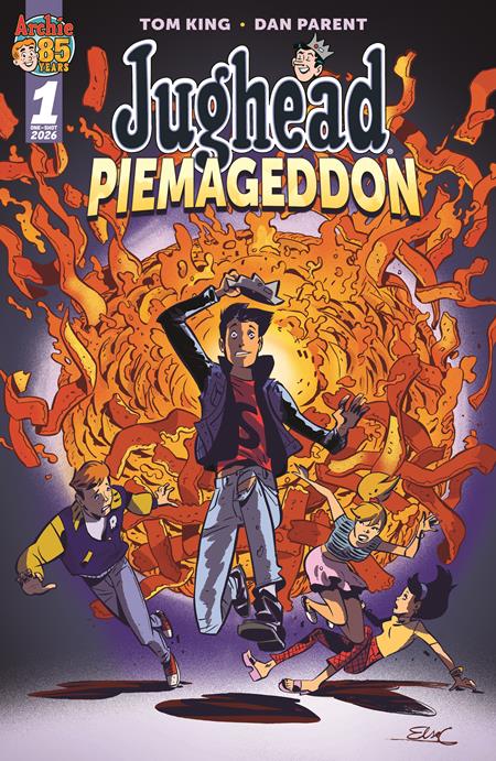 JUGHEAD PIEMAGEDDON (ONE SHOT) COVER C ELSA CHARRETIER VARIANT
