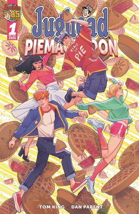 JUGHEAD PIEMAGEDDON (ONE SHOT) COVER D MARGUERITE SAUVAGE VARIANT