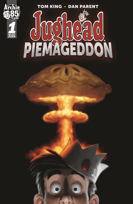 JUGHEAD PIEMAGEDDON (ONE SHOT) COVER E GREG SMALLWOOD VARIANT