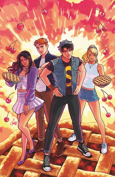 JUGHEAD PIEMAGEDDON (ONE SHOT) COVER H JEN BARTEL FOIL FULL ART VARIANT