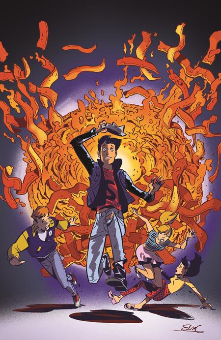 JUGHEAD PIEMAGEDDON (ONE SHOT) COVER I ELSA CHARRETIER FOIL FULL ART VARIANT