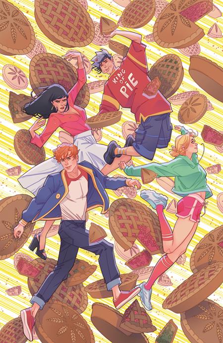 JUGHEAD PIEMAGEDDON (ONE SHOT) COVER J MARGUERITE SAUVAGE FOIL FULL ART VARIANT