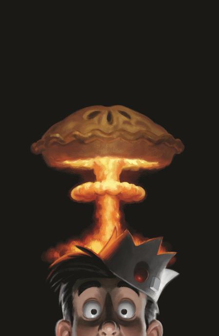 JUGHEAD PIEMAGEDDON (ONE SHOT) COVER K GREG SMALLWOOD FOIL FULL ART VARIANT