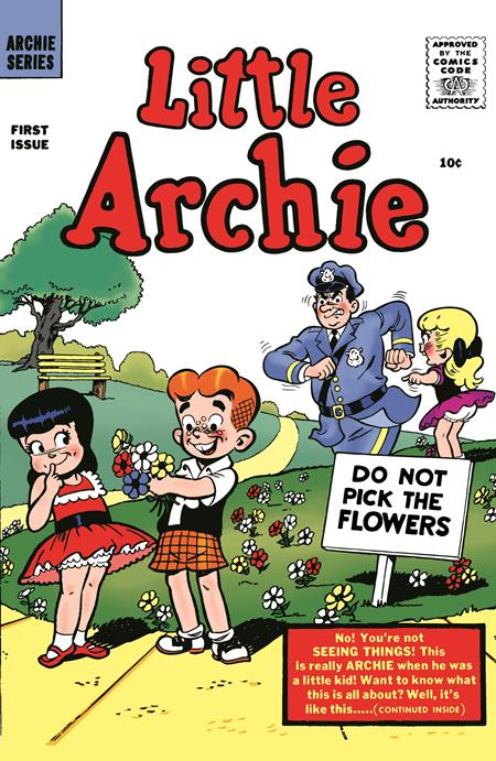 LITTLE ARCHIE #1 FACSIMILE COVER A BOB BOLLING