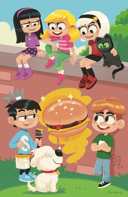 LITTLE ARCHIE #1 FACSIMILE COVER B ERIN HUNTING LITTLE ARCHIE & FRIENDS VARIANT