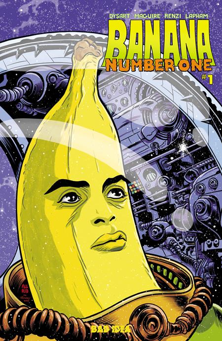 BANANA NUMBER ONE #1 (ONE SHOT) COVER A MICHAEL ALLRED