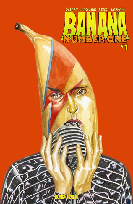 BANANA NUMBER ONE #1 (ONE SHOT) COVER B BANANA BY JG JONES VARIANT