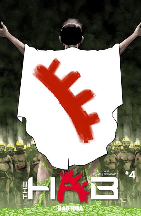 HAB #4 (OF 5) COVER A CHARLIE ADLARD