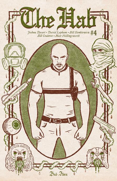 HAB #4 (OF 5) COVER B SARAH SUMERAY LOST TEXTS VARIANT