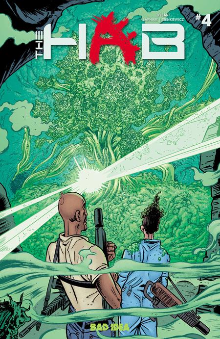 HAB #4 (OF 5) COVER C DAVID LAPHAM VARIANT
