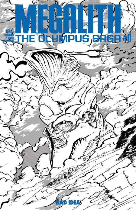 OLYMPUS SAGA MEGALITH #0 (OF 4) COVER B JAKE BAKER VARIANT