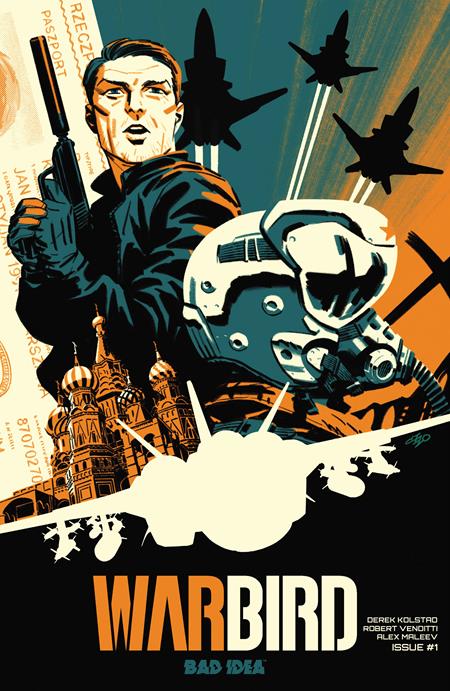 WARBIRD #1 (OF 4) COVER C MICHAEL CHO VARIANT