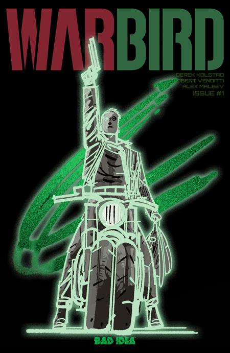 WARBIRD #1 (OF 4) COVER D ALEX MALEEV GLOW IN THE DARK VARIANT