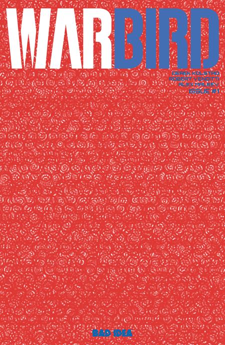 WARBIRD #1 (OF 4) COVER E SECRET DECODER VARIANT