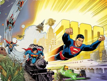 ACTION COMICS #1100 COVER A RYAN SOOK (DC K.O.)