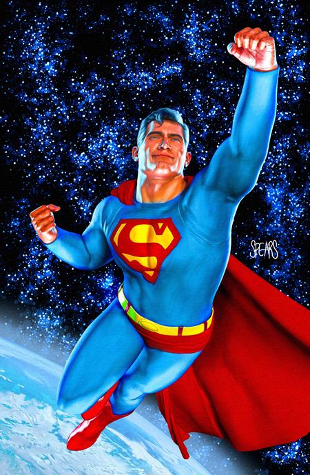 ACTION COMICS #1100 COVER B MARK SPEARS CARD STOCK VARIANT (DC K.O.)
