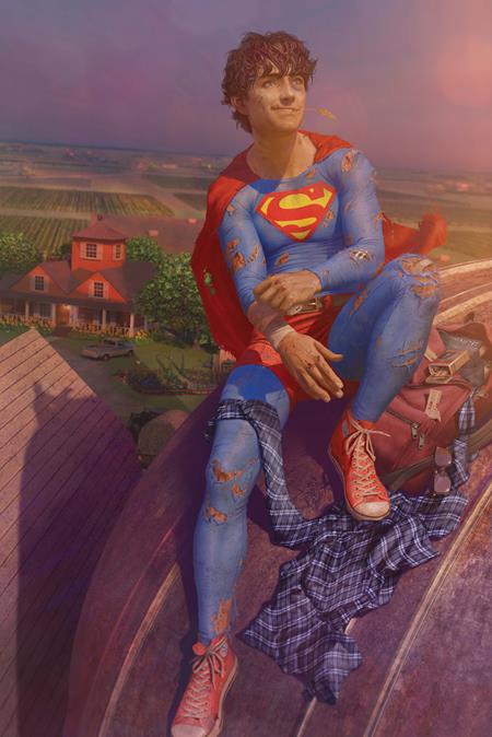 ACTION COMICS #1100 COVER E RAHZZAH CARD STOCK VARIANT (DC K.O.)