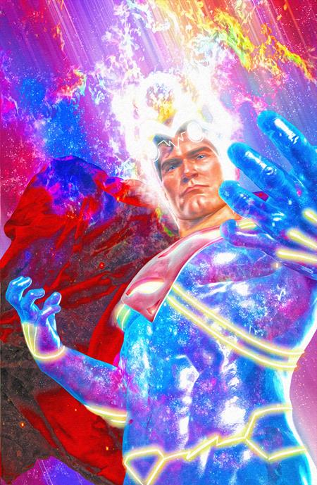 SUPERMAN ANNUAL YEAR ONE THOUSAND #1 (ONE SHOT) COVER B MARK SPEARS CARD STOCK VARIANT (DC K.O.)