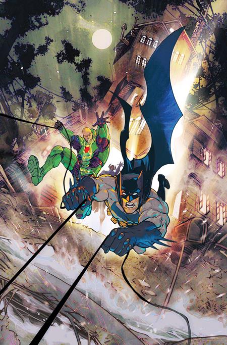 JUSTICE LEAGUE KNIGHT VISION SPECIAL #1 (ONE SHOT) COVER A CARMINE DI GIANDOMENICO